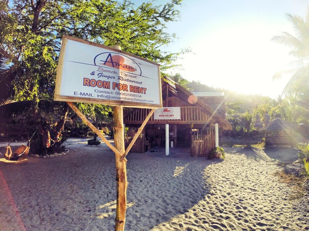 Amami Beach Resort Пуерто-Галера Екстер'єр фото